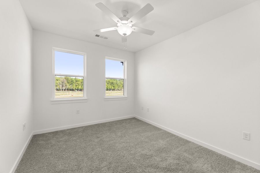 Spacious, unfurnished interior of a new home in Ten Mile Creek, Celina (Image 29). Spacious, unfurnished interior of a new home in Ten Mile Creek, Celina (Image 29).
