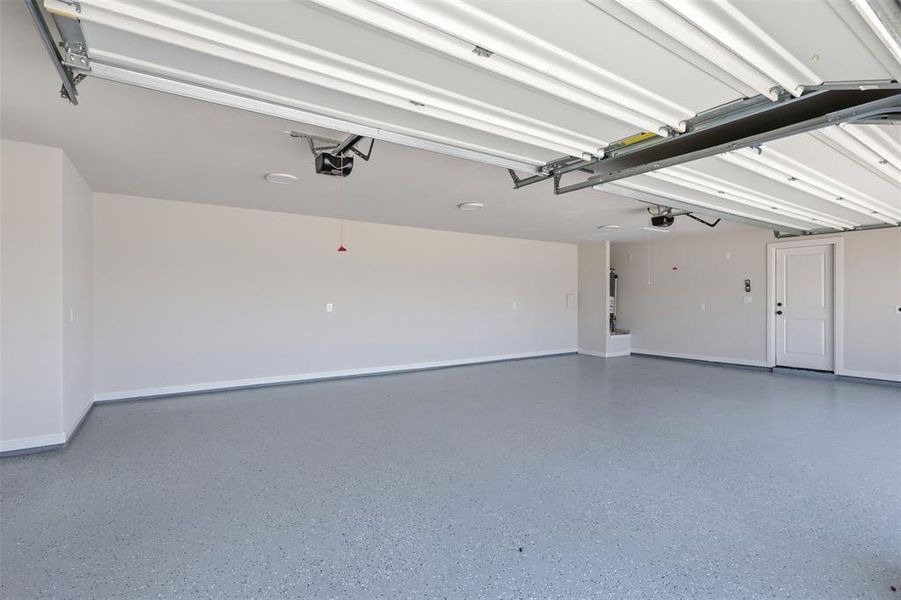 Spacious, unfurnished interior of a new home in , Godley (Image 34).