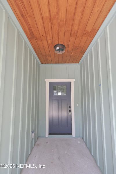 Exterior details and patio area of a home in , Baldwin (Image 18). Exterior details and patio area of a home in , Baldwin (Image 18).