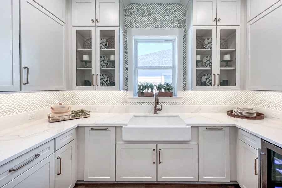 Representative furnished interior of a home built from the Seaside by Riverside Homes in Hidden Creek at SilverLeaf, St. Augustine (Image 20). Representative furnished interior of a home built from the Seaside by Riverside Homes in Hidden Creek at SilverLeaf, St. Augustine (Image 20).