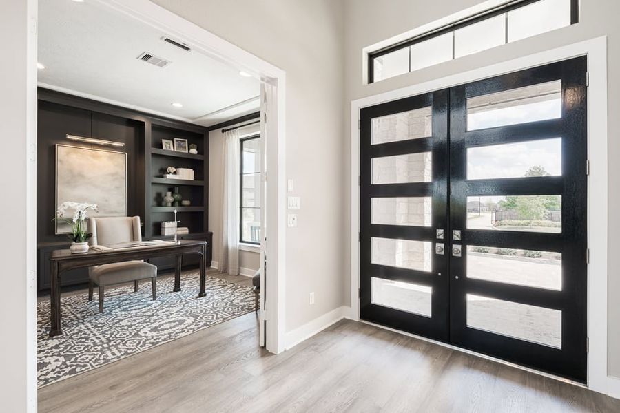 Image 30 representing the Sauvignon by Tri Pointe Homes in The Estates at James Lane, Fulshear, TX.