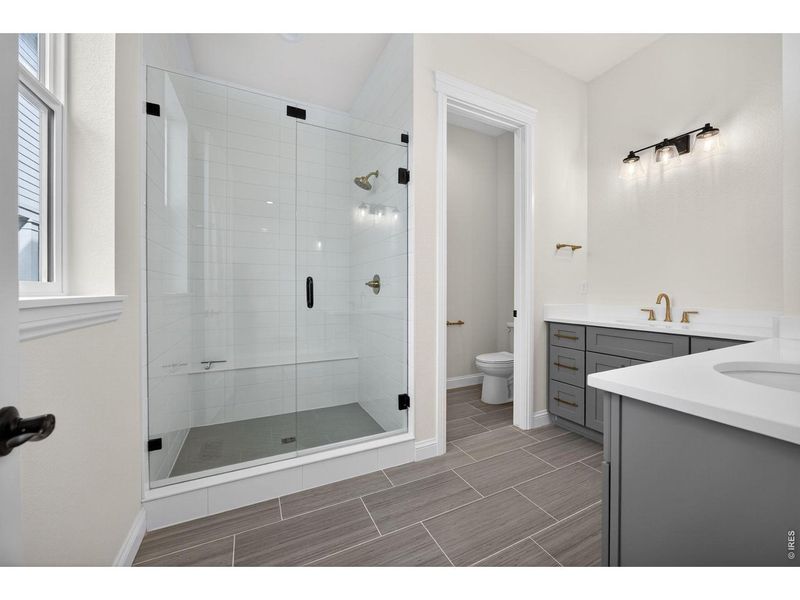 Furnished interior view inside a new home in , Erie (Image 10).