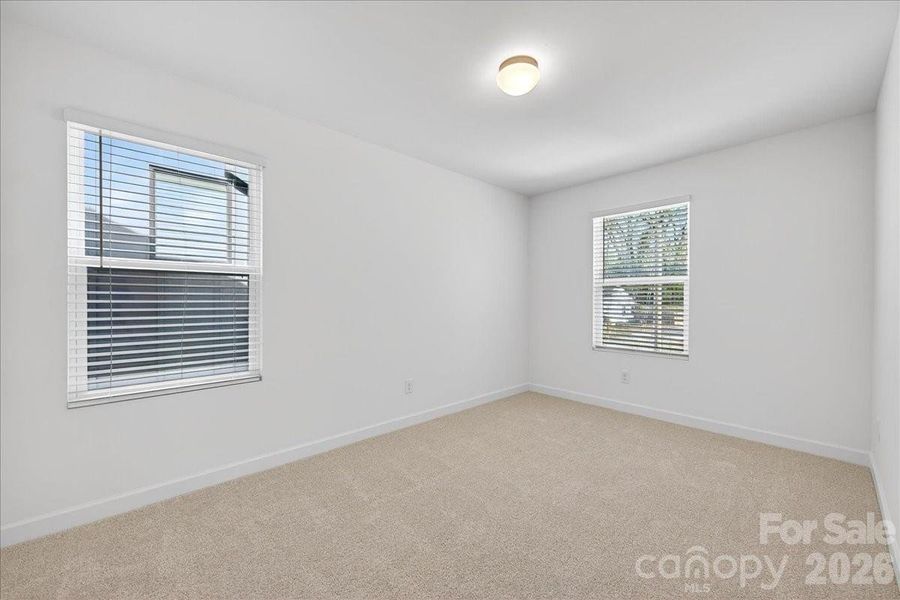 Spacious, unfurnished interior of a new home in , Charlotte (Image 28). Spacious, unfurnished interior of a new home in , Charlotte (Image 28).