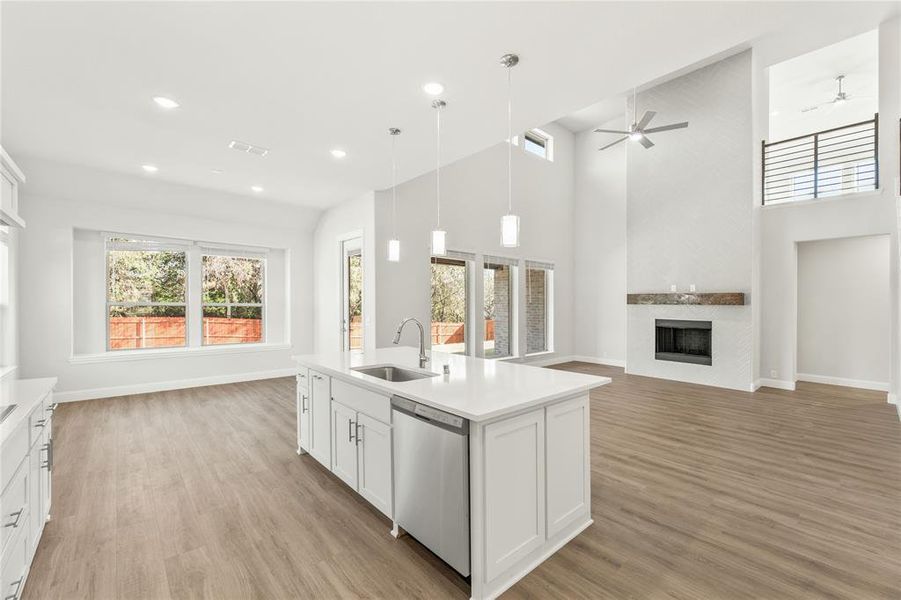 Furnished interior view inside a new home in Ridgepoint, Midlothian (Image 18). Furnished interior view inside a new home in Ridgepoint, Midlothian (Image 18).