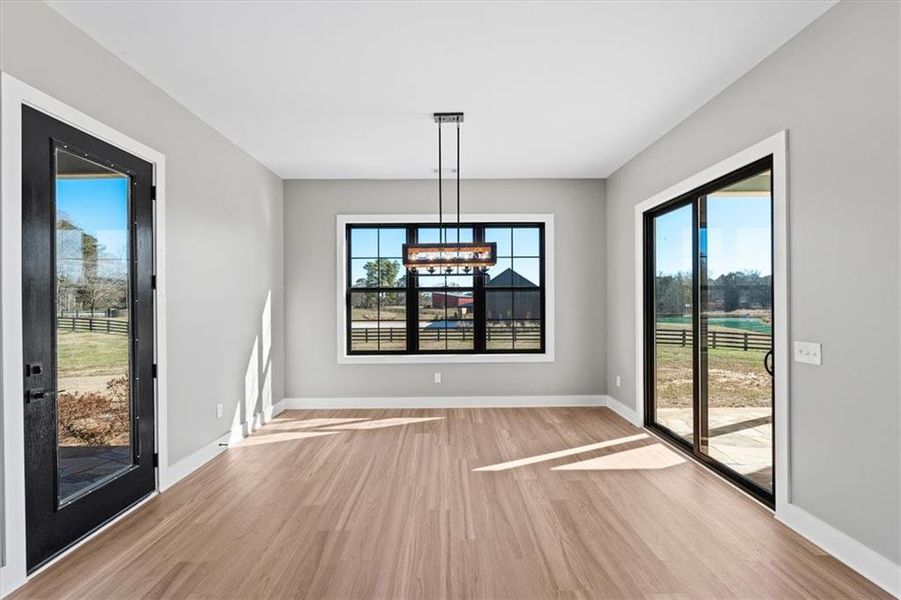 Spacious, unfurnished interior of a new home in , Bremen (Image 20).