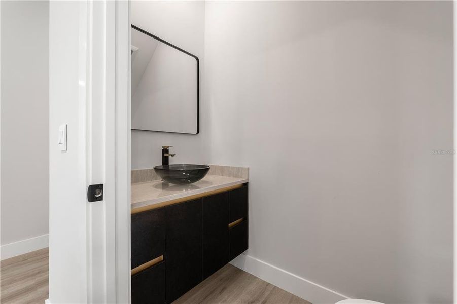 Furnished interior view inside a new home in , Tampa (Image 11).