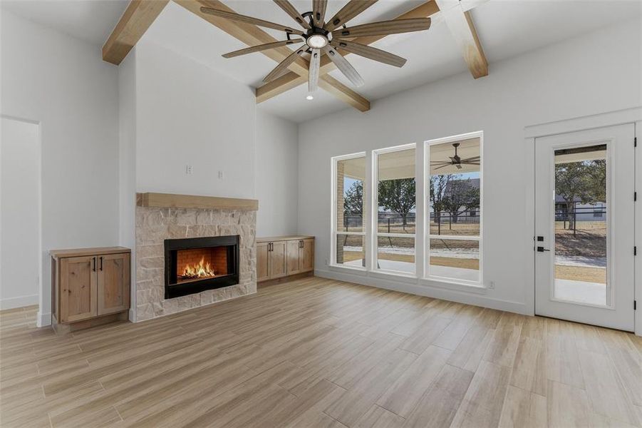 Spacious, unfurnished interior of a new home in , Azle (Image 13).