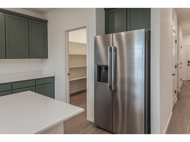 Furnished interior view inside a new home in , Fort Collins (Image 9).