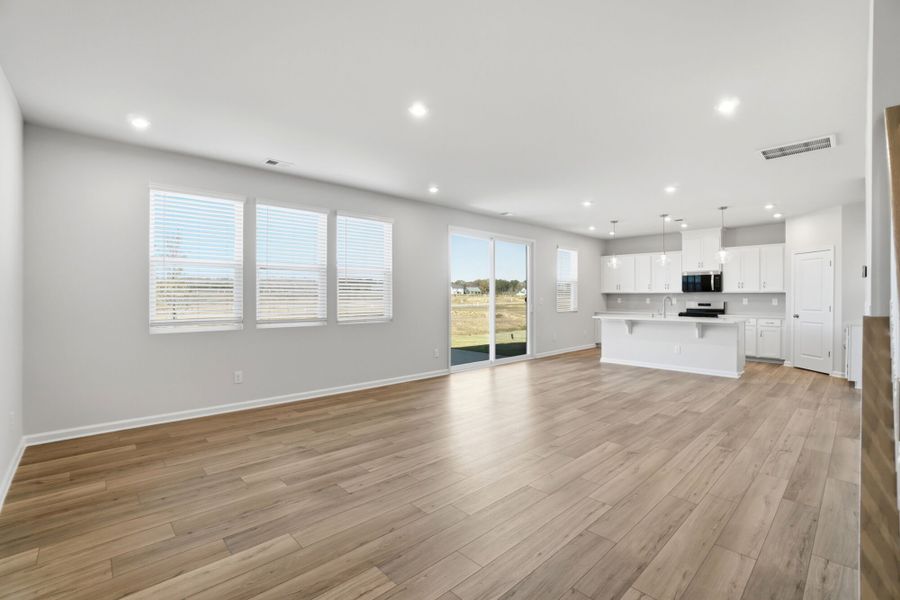 Spacious, unfurnished interior of a new home in Waxhaw Landing, Monroe (Image 11). Spacious, unfurnished interior of a new home in Waxhaw Landing, Monroe (Image 11).