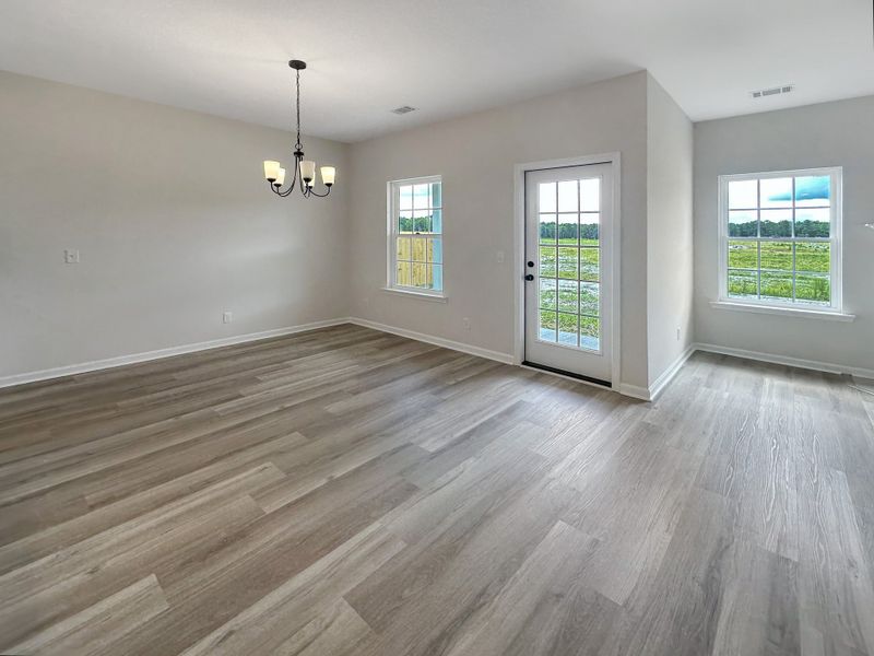 Spacious, unfurnished interior of a new home in Tranquil South, Hinesville (Image 16).