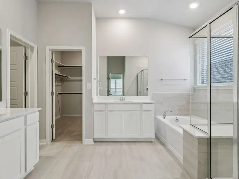 Furnished interior view inside a new home in Carmel Ranch, Schertz (Image 12). Furnished interior view inside a new home in Carmel Ranch, Schertz (Image 12).