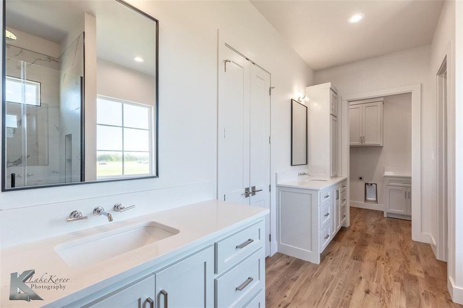 Furnished interior view inside a new home in , Tuscola (Image 8). Furnished interior view inside a new home in , Tuscola (Image 8).