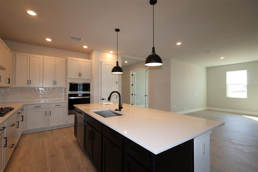 Furnished interior view inside a new home in Waterset Tradition Series, Apollo Beach (Image 5).