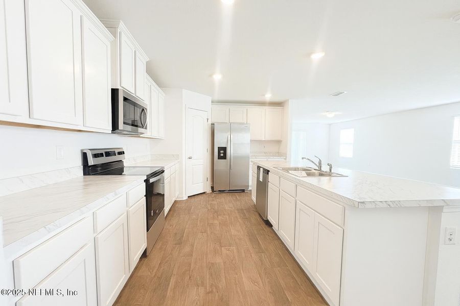 Furnished interior view inside a new home in The Arbors, Jacksonville (Image 8).