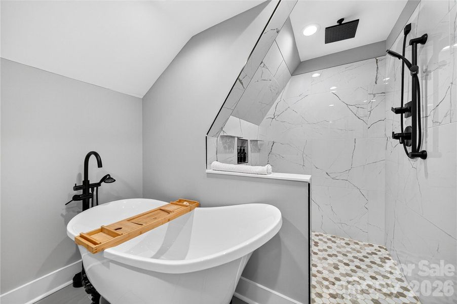 Furnished interior view inside a new home in , Denver (Image 31).