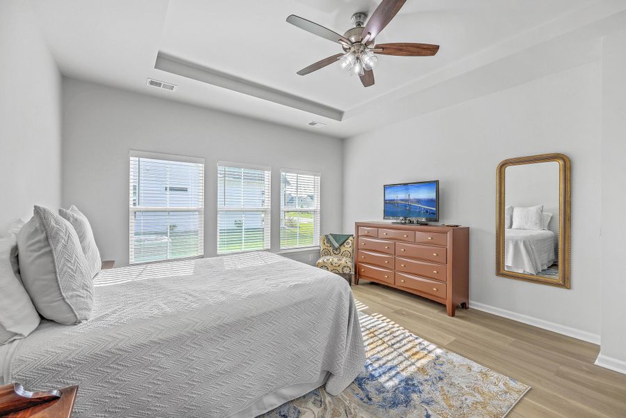 Furnished interior view inside a new home in , Summerville (Image 15).