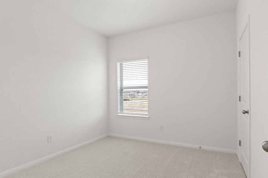 Spacious, unfurnished interior of a new home in Trace, San Marcos (Image 46).