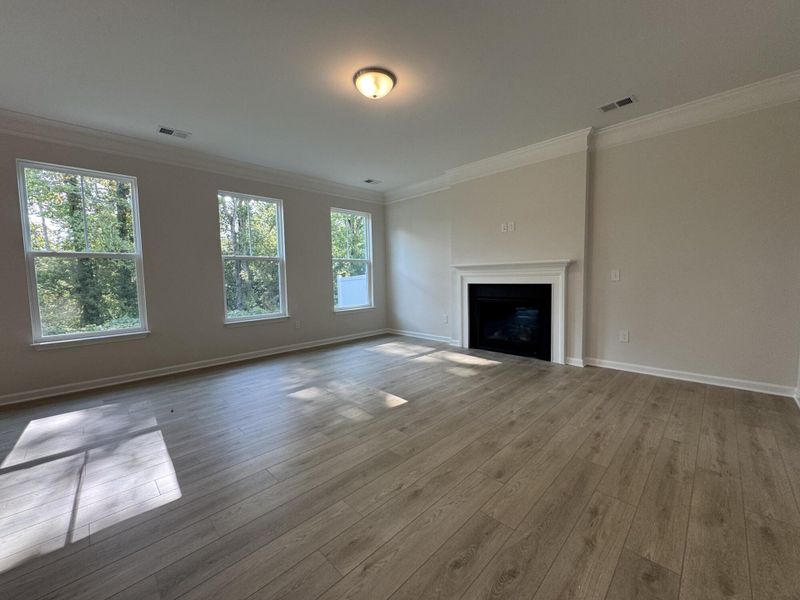 Spacious, unfurnished interior of a new home in Greenrich Mill, Simpsonville (Image 13).