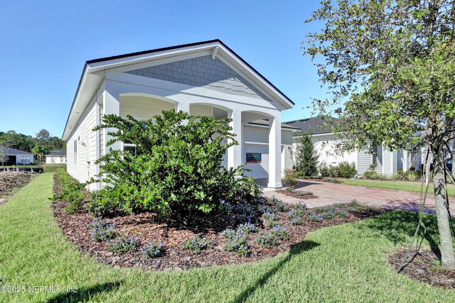 Exterior details and patio area of a home in , St. Augustine (Image 3).