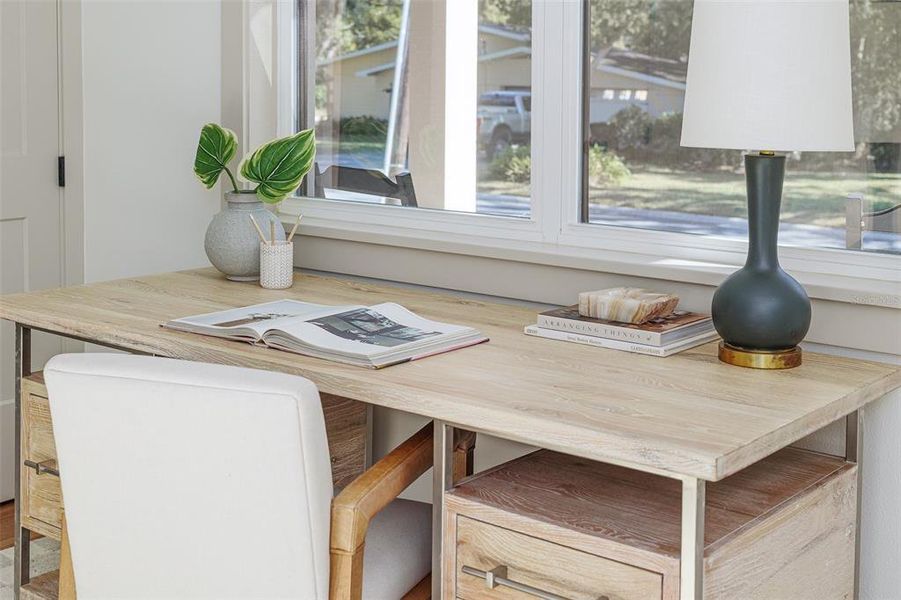 Furnished interior view inside a new home in , Lakeland (Image 73).