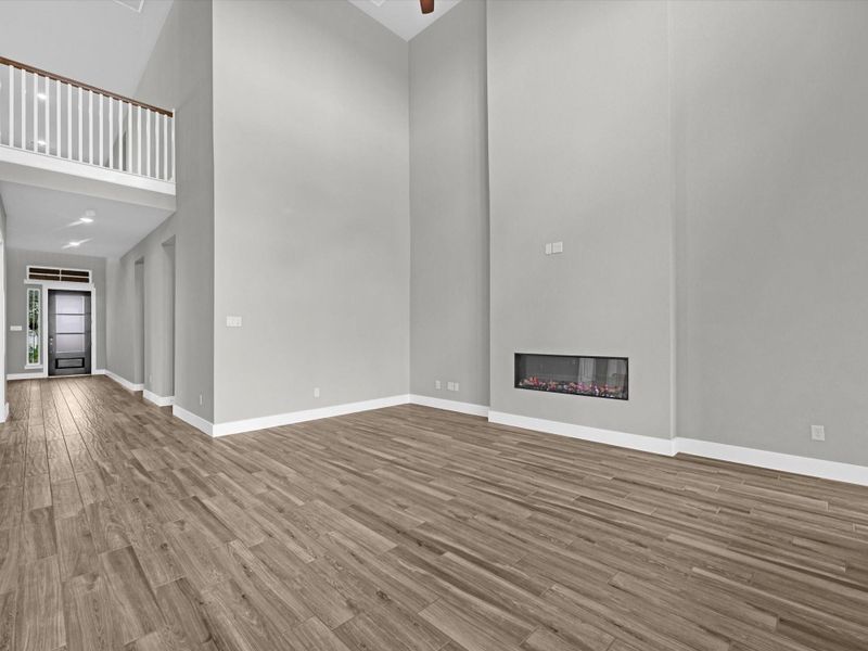 Spacious, unfurnished interior of a new home in Pecan Ridge, Fulshear (Image 22). Spacious, unfurnished interior of a new home in Pecan Ridge, Fulshear (Image 22).