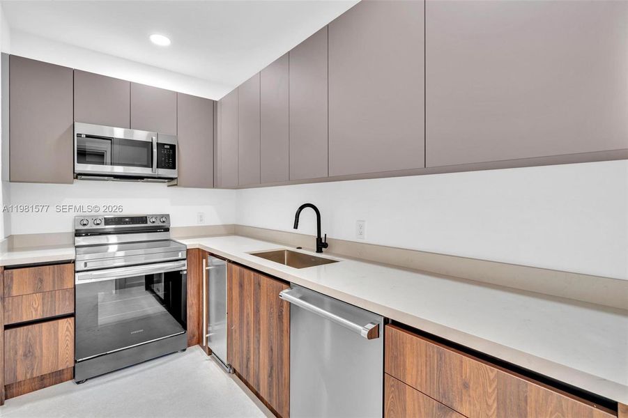 Furnished interior view inside a new home in , Davie (Image 41).