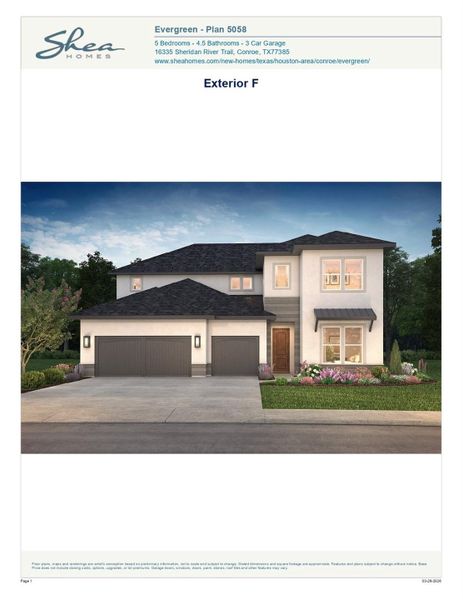 Image 4 of a home in Evergreen 60'. Image 4 of a home in Evergreen 60'.