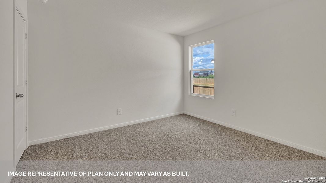 Spacious, unfurnished interior of a new home in Trace, San Marcos (Image 18). Spacious, unfurnished interior of a new home in Trace, San Marcos (Image 18).
