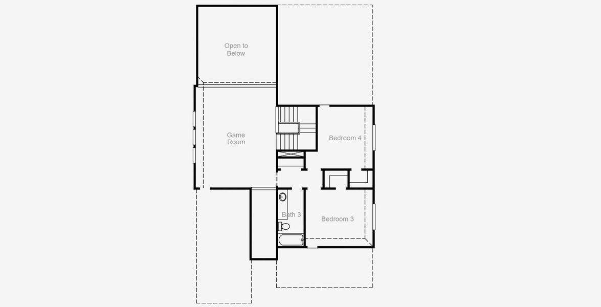 2D floor plan layout for the Alvin (2314-HV-35) by Coventry Homes in The Trails, New Caney, TX (Image 3). 2D floor plan layout for the Alvin (2314-HV-35) by Coventry Homes in The Trails, New Caney, TX (Image 3).