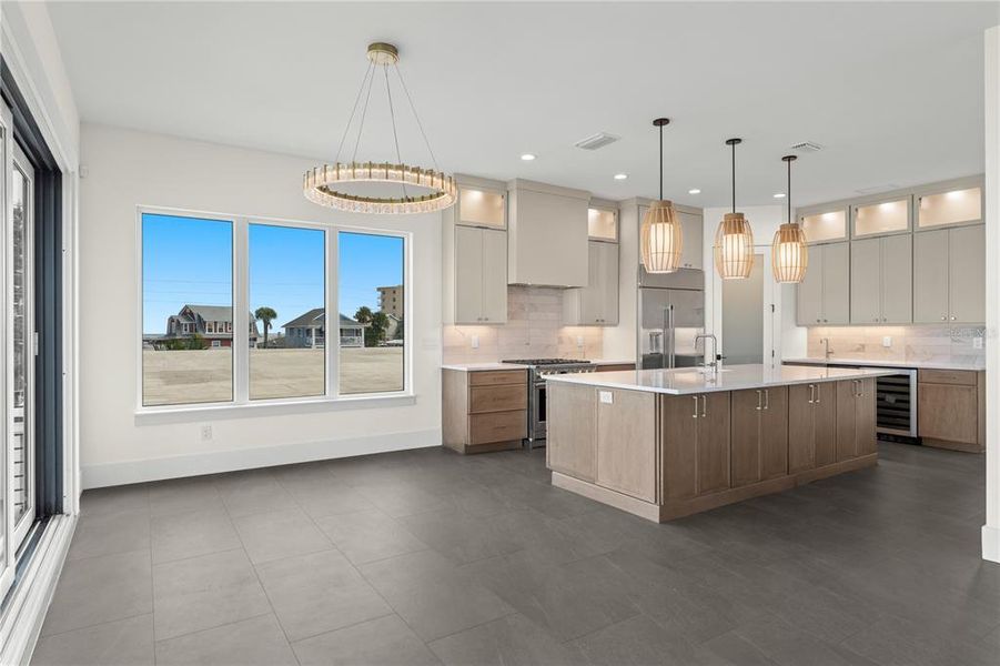 Furnished interior view inside a new home in , New Smyrna Beach (Image 11).