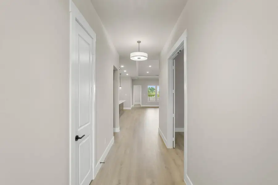 Spacious, unfurnished interior of a new home in Ladera at Tavolo Park, Fort Worth (Image 23).