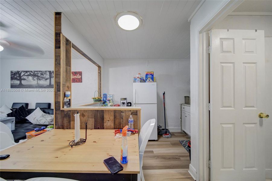 Furnished interior view inside a new home in , Miami (Image 16). Furnished interior view inside a new home in , Miami (Image 16).