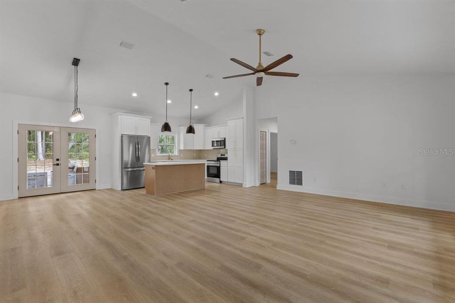 Spacious, unfurnished interior of a new home in , Fanning Springs (Image 12). Spacious, unfurnished interior of a new home in , Fanning Springs (Image 12).