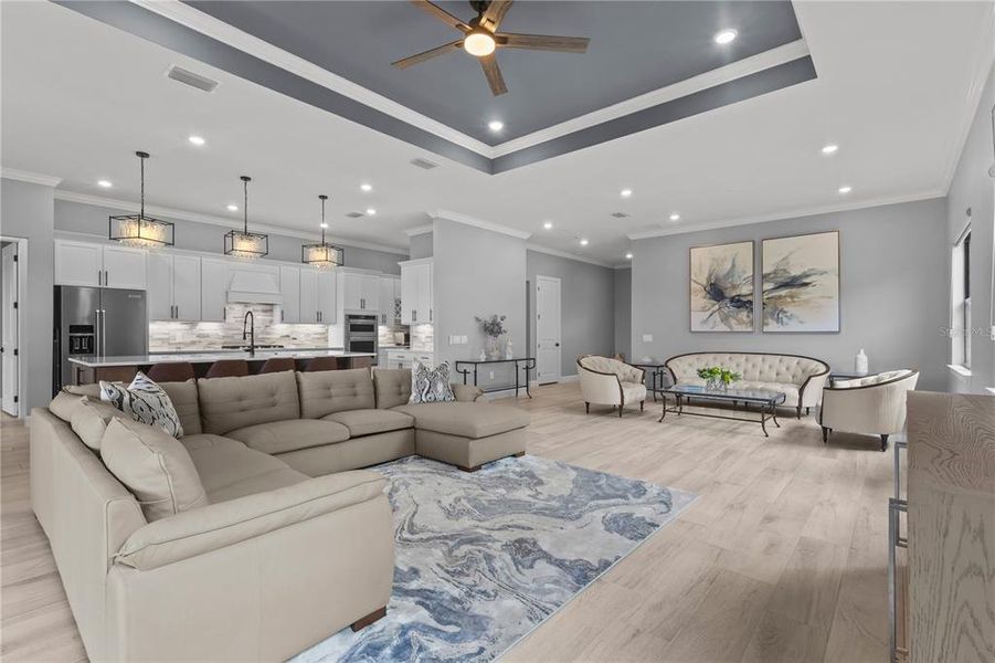 Furnished interior view inside a new home in , Nokomis (Image 40). Furnished interior view inside a new home in , Nokomis (Image 40).