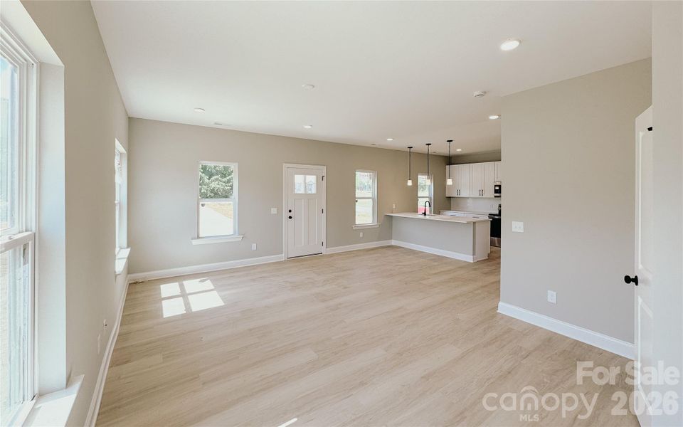 Spacious, unfurnished interior of a new home in , Salisbury (Image 10).