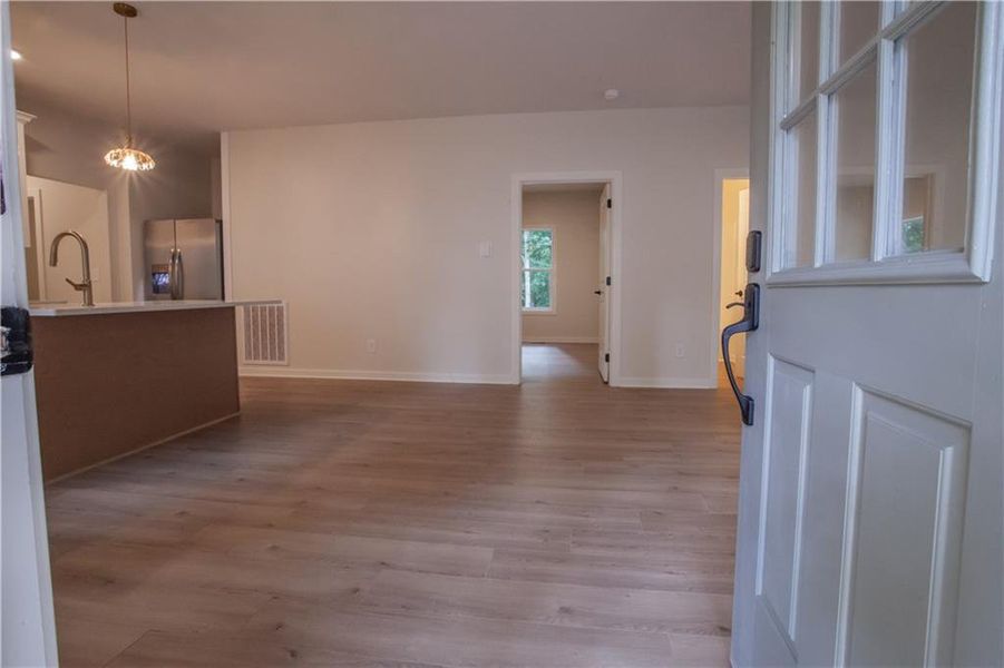 Spacious, unfurnished interior of a new home in , Carrollton (Image 20).