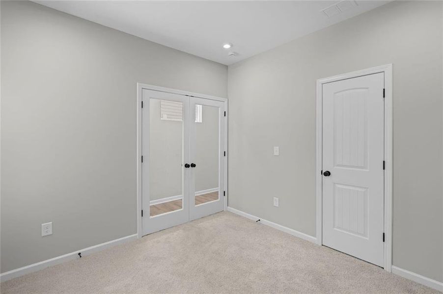 Spacious, unfurnished interior of a new home in Villas at Gold Creek, Dawsonville (Image 33).