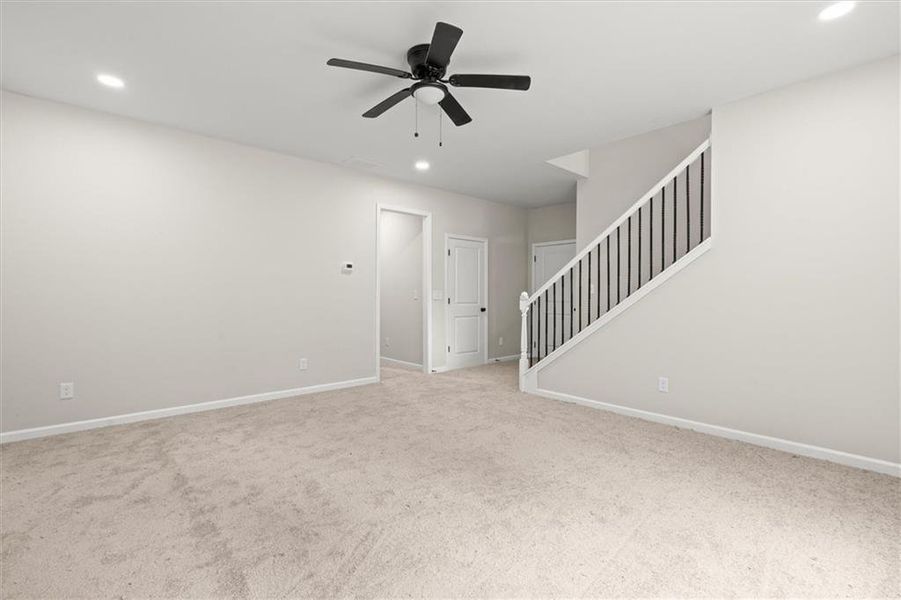 Spacious, unfurnished interior of a new home in , Villa Rica (Image 18).