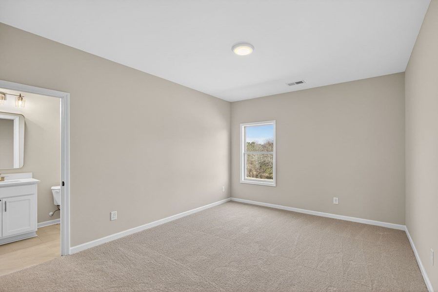 Spacious, unfurnished interior of a new home in Blackwelder Bluff, Bowdon (Image 34).