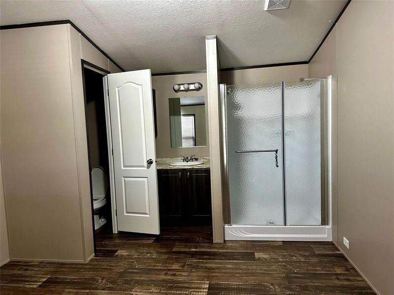 Furnished interior view inside a new home in , Valley View (Image 4).