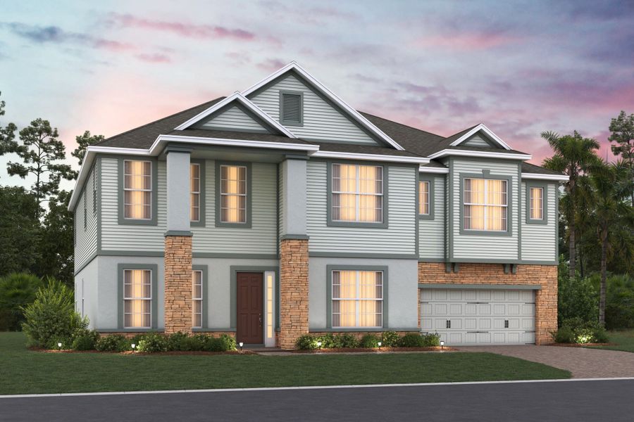 Grandview Elevation C1 Grandview Elevation C1
