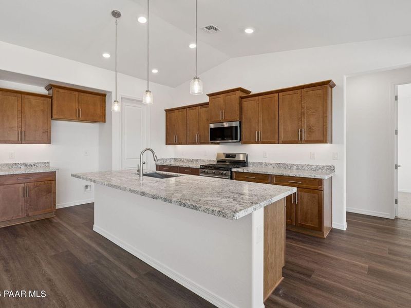 Furnished interior view inside a new home in Westwood, Prescott (Image 5).