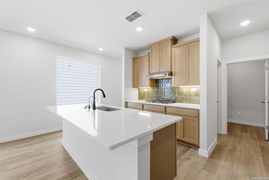 Furnished interior view inside a new home in Talley Fields, San Antonio (Image 16).