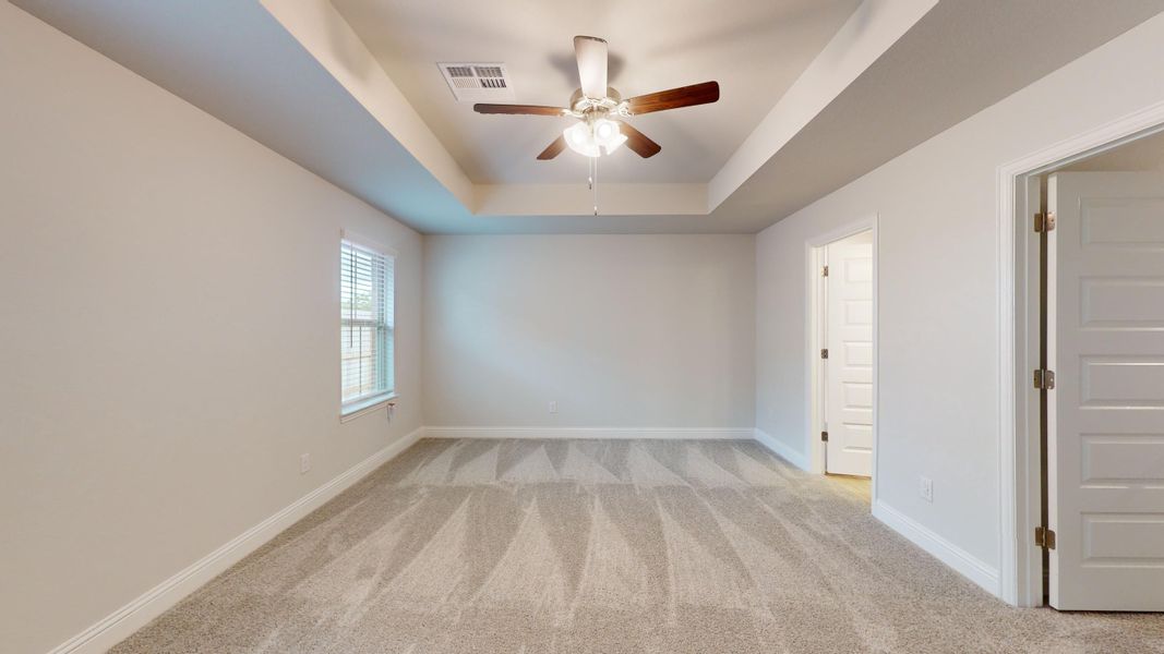 Spacious, unfurnished interior of a new home in Cypress Green, Hockley (Image 17). Spacious, unfurnished interior of a new home in Cypress Green, Hockley (Image 17).