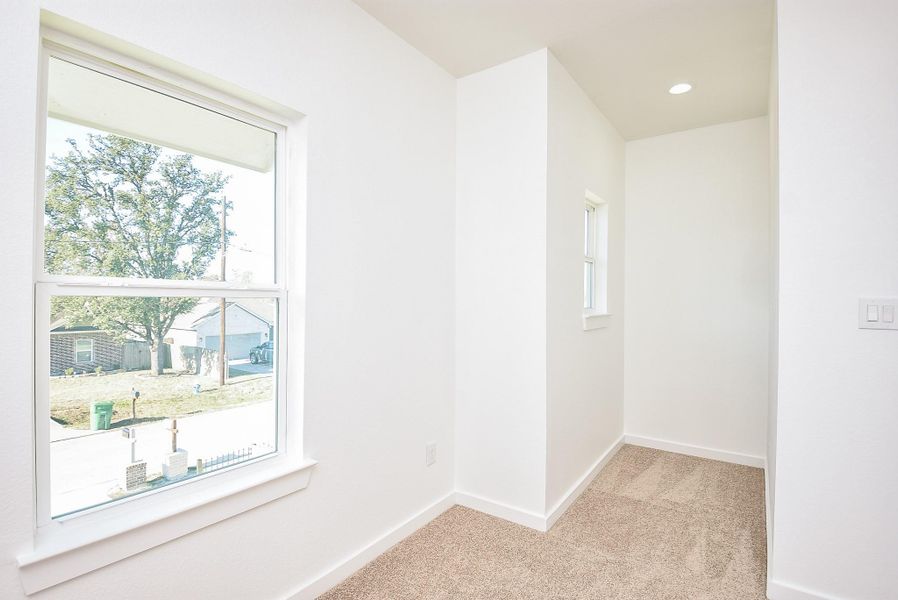 Spacious, unfurnished interior of a new home in , Houston (Image 20). Spacious, unfurnished interior of a new home in , Houston (Image 20).