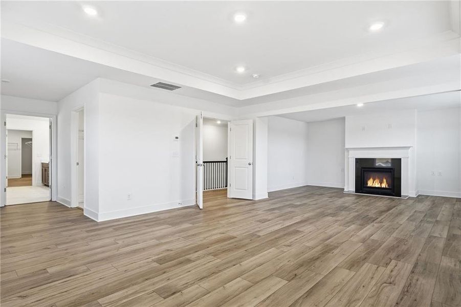 Spacious, unfurnished interior of a new home in Deer Valley, Canton (Image 18).