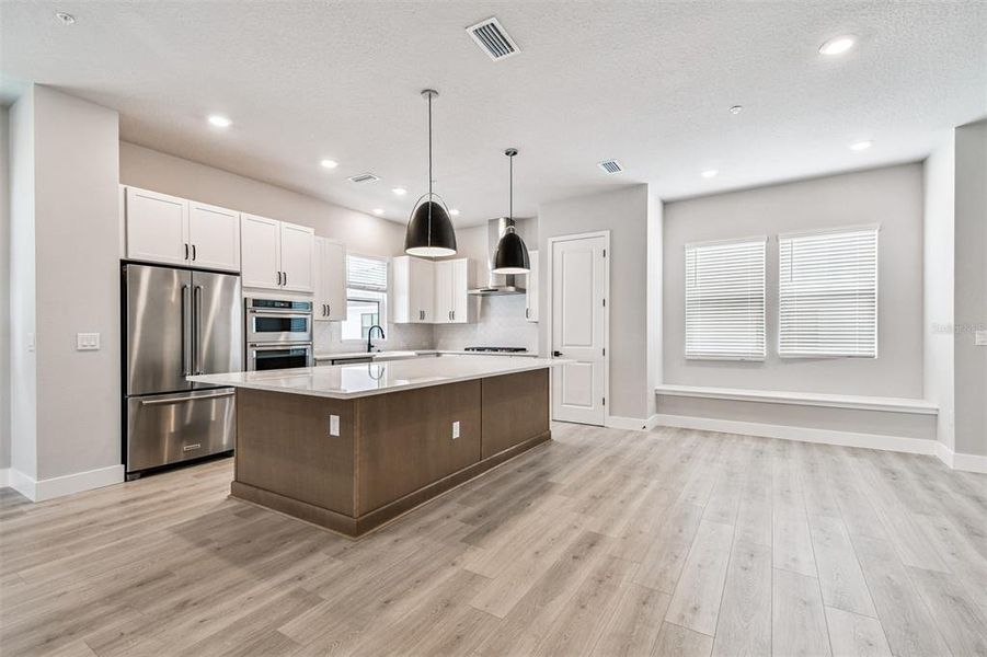 Furnished interior view inside a new home in , Sarasota (Image 11).