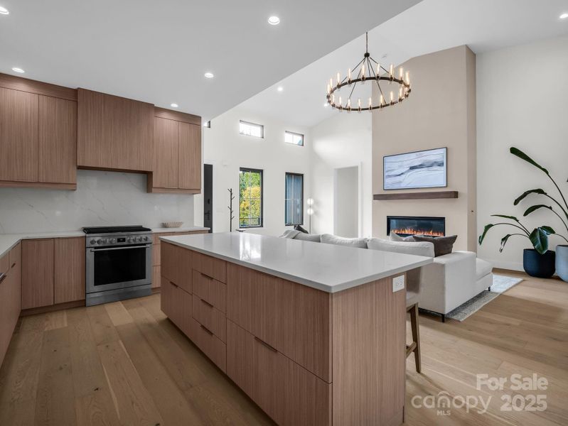 Furnished interior view inside a new home in , Hendersonville (Image 14). Furnished interior view inside a new home in , Hendersonville (Image 14).