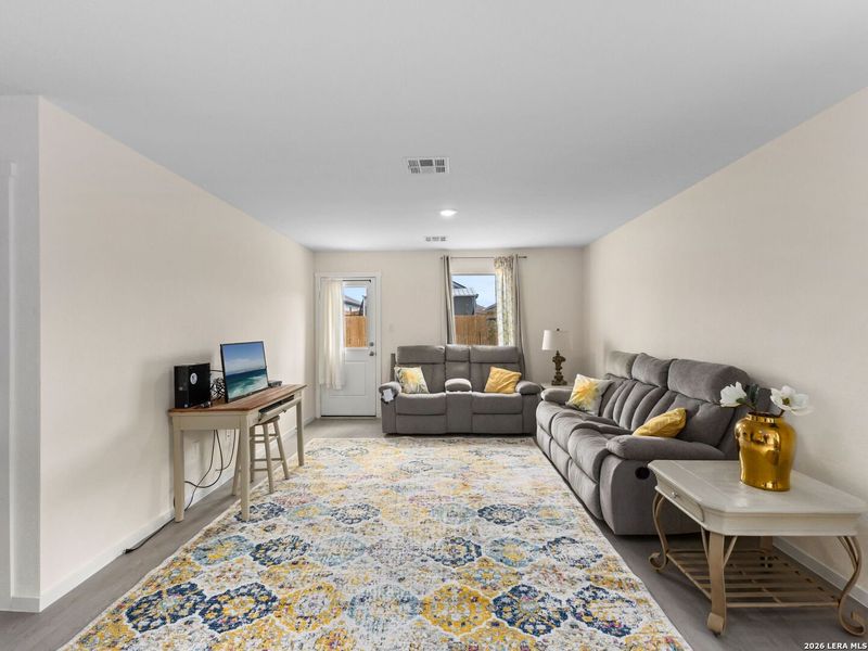 Furnished interior view inside a new home in Rose Valley, Converse (Image 17).