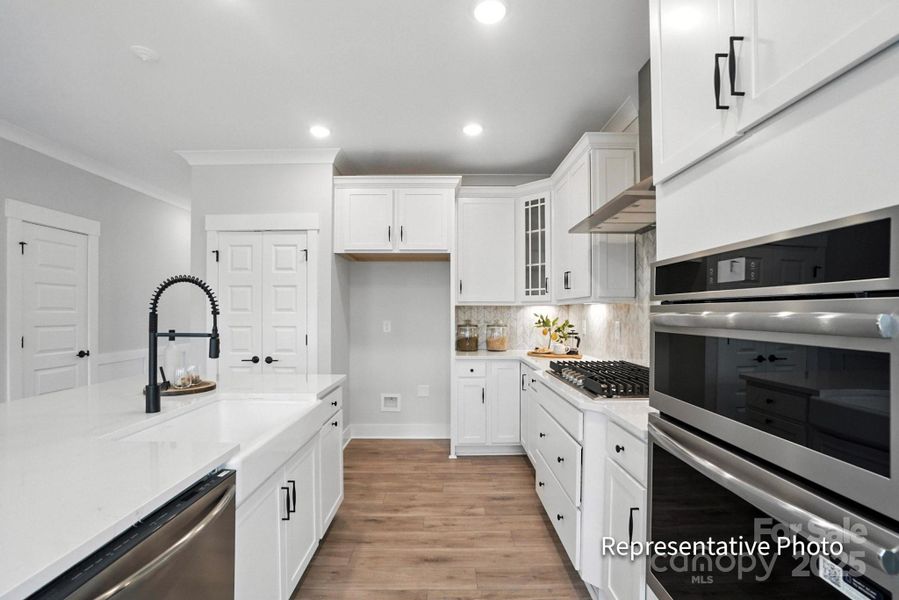Furnished interior view inside a new home in Ashton Park, Monroe (Image 5).